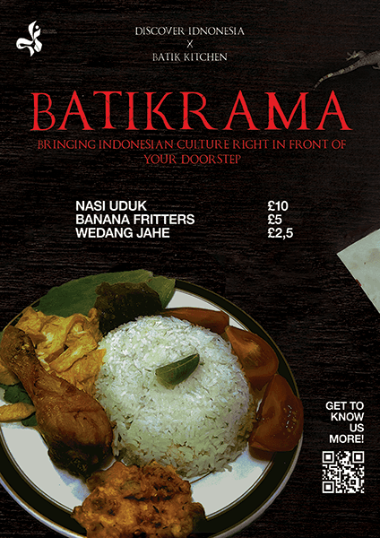 Pre-events Batik Kitchen Collab