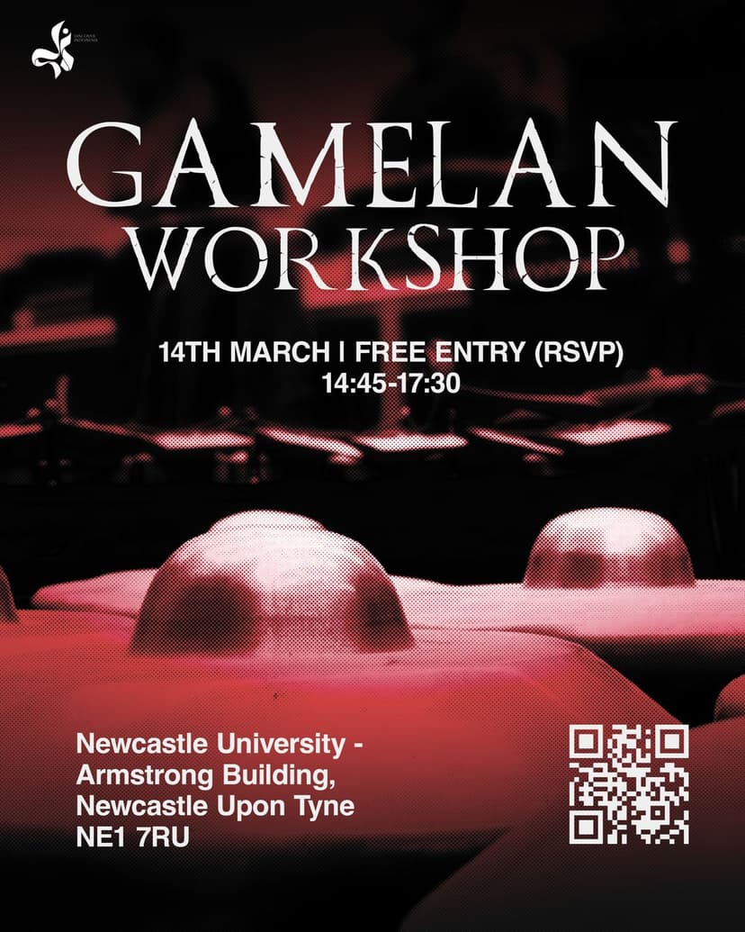 Pre-events Gamelan Event