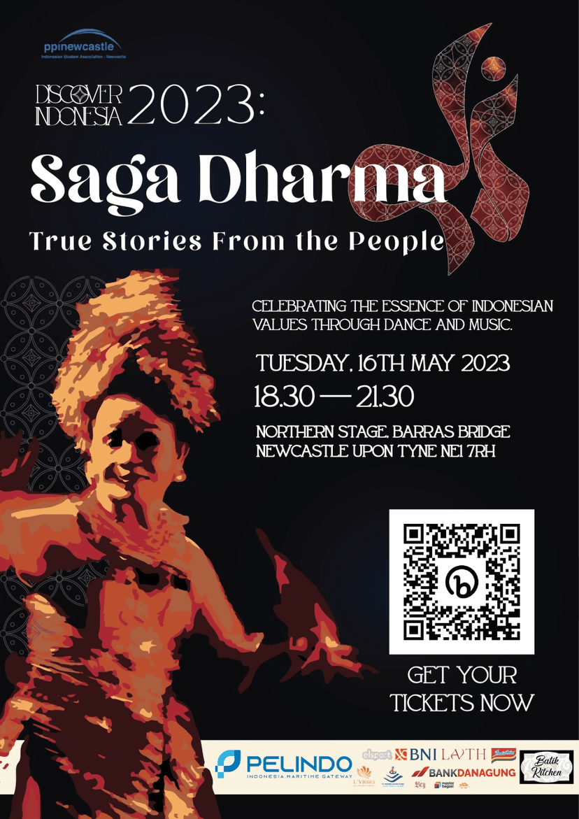 Discover Indonesia Performance Saga Dharma